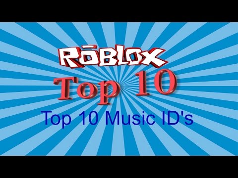 Roblox Top 10 Remix Id S Youtube - top 10 roblox songs 2017