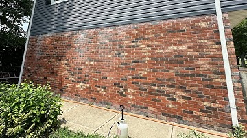 The Cost Effective Way To Remove Efflorescence From Brick. And A Brief Rant!