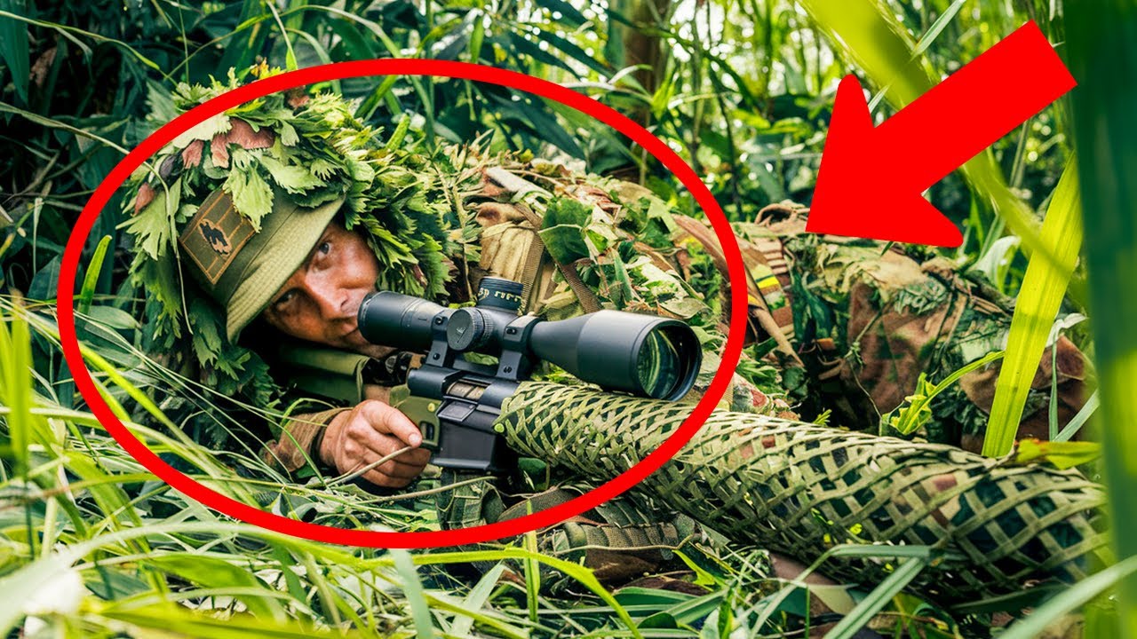The TERRIFYING Mental Toll of Snipers in Combat..