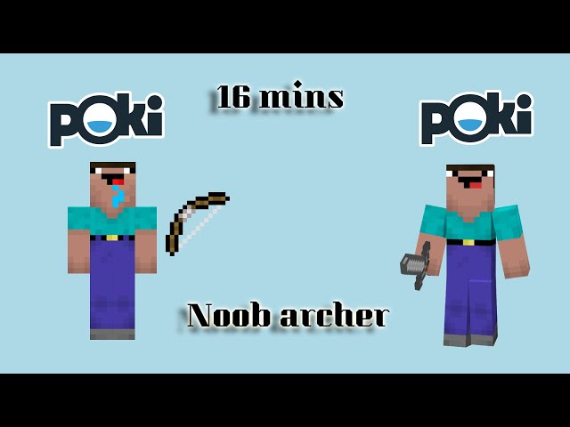 8th Video Poki Minecraft - Noob Archer Complete 100 Level, Vikaslo2hi  Gamer