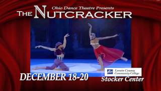 NUTCRACKER December18-20th Ohio Dance Theatre
