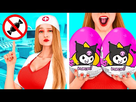 Cách Lén Lút Kẹo Từ Nha Sĩ | Tình Huống Hài Hước 4Teen Challenge