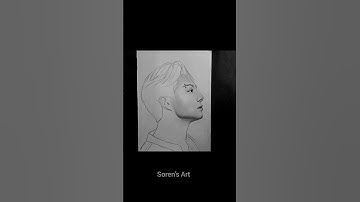 Face shading | Jungkook drawing | Soren