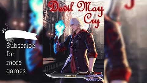 Devil May Cry 4 MOBILE JAVA GAMES GAMEPLAY