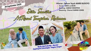 LIVE TAYUB MARDI BUDOYO == WEDDING RIZAL & DITA == DIEFA AUDIO == ALBINO COKEK
