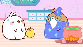 The Magic Potion went WRONG for Molang and Piu Piu! | Molang  | Funny Compilation For kids