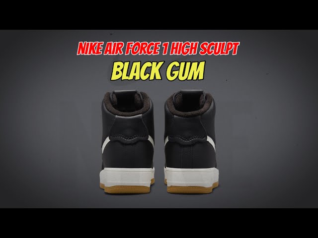 Air Force 1 High Sculpt Summit White Gym Red Sneaker Review QuickSchopes  266 Schopes DC3590 100 Hi 