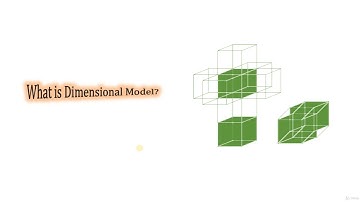 Topic 9 - What is Dimensional Model in Data Warehouse: Chapter 1 - What is Dimensional Model