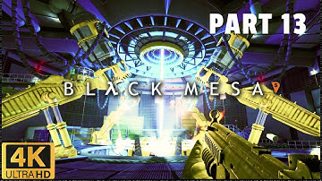 BLACK MESA IN 4K - PART 13 Walkthrough [ 60fps | Max Detail ]