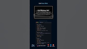 Card Hover Effect using #HTML , #CSS  #cssanimation #js #webdeveloper
