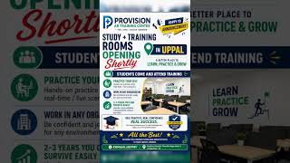 AR CALLING TRAINING STUDY CENTER OPENING SHORTLH