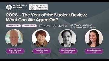 2026 – The Year of the Nuclear Review: What Can We Agree On?