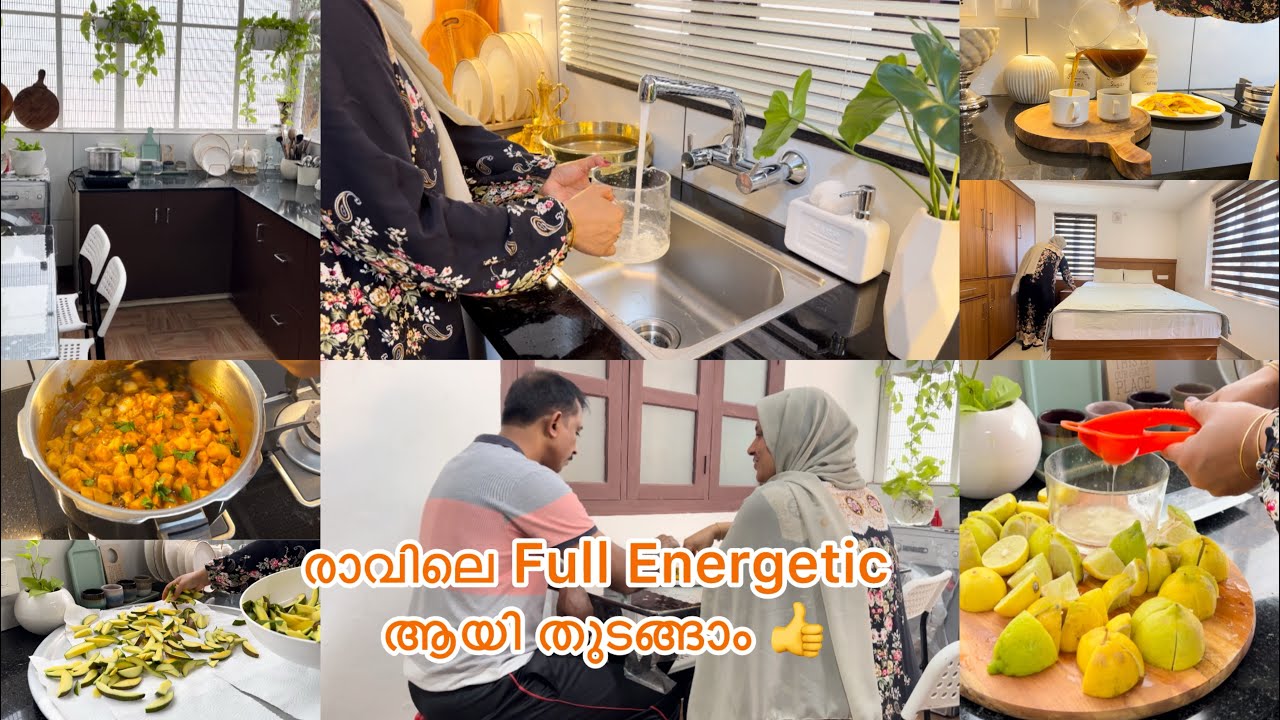 My Full Day Routine/#Easybreakfast/Kitchen tips&tricks/#Lemonpickle #healthypickle