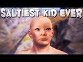 SALTIEST KID EVER! - Rust Funny Moments