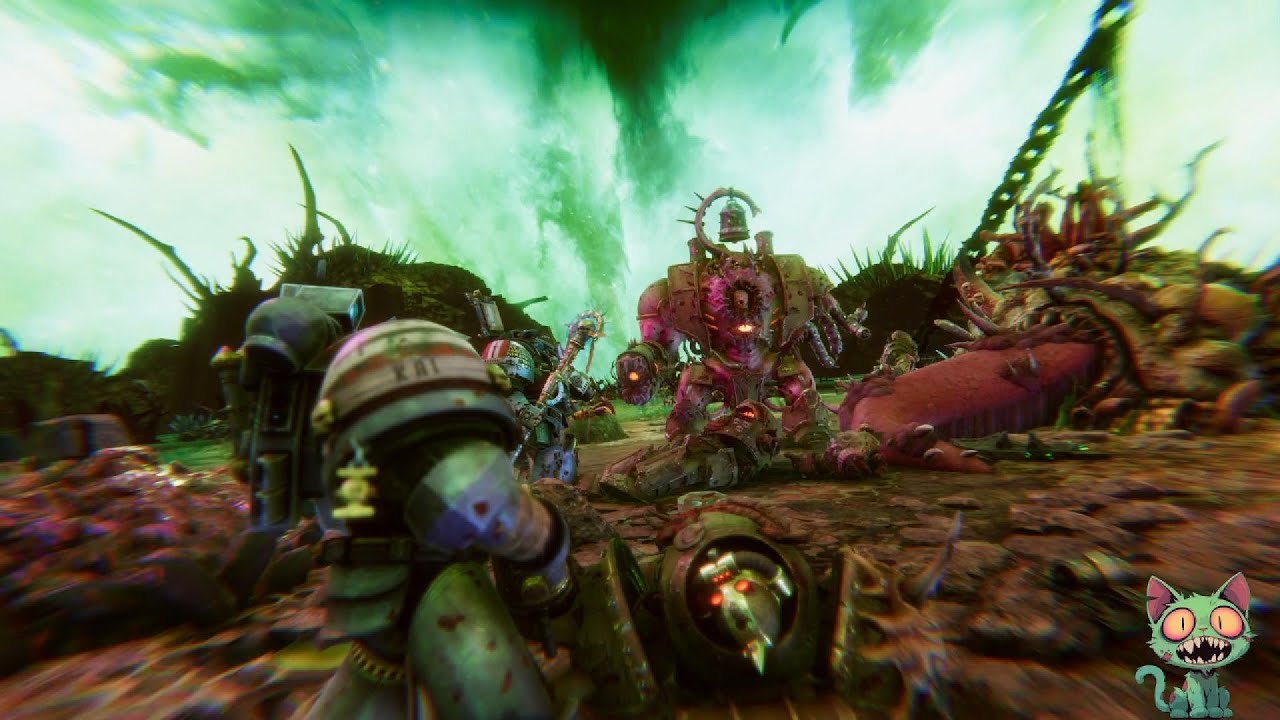 Time To Sweat  |  Warhammer 40k Chaos Gate Daemonhunters Part 44