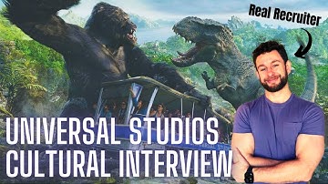 Universal Studios Cultural Interview