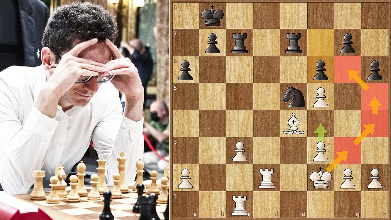 "I Command Thee, Kneel!" || Caruana vs Radjabov || FIDE Candidates (2022) R7