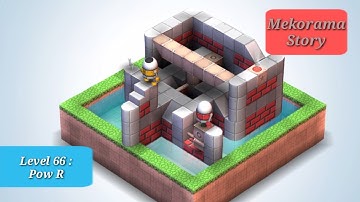 Mekorama Story Level 66 : Pow R | Mekorama Gameplay