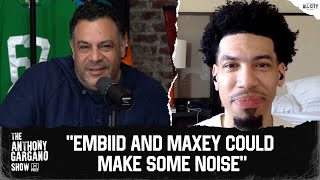 Danny Green thinks Joel Embiid \& Tyrese Maxey have a chance to make some real noise in the playoffs