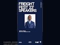 Freight Fest 23&#39; Speaker - Kamard Johnson | #shorts