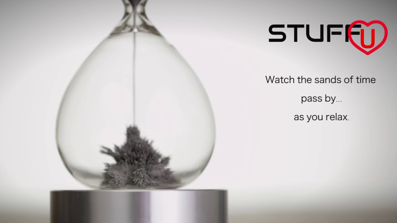 Magnetic Hourglass