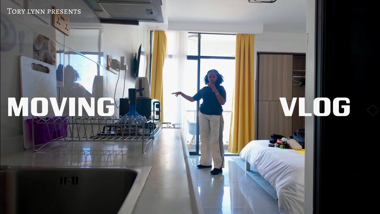 Видеоблог о переезде пошел не так 😩 Сегодня я буду спать на полу…