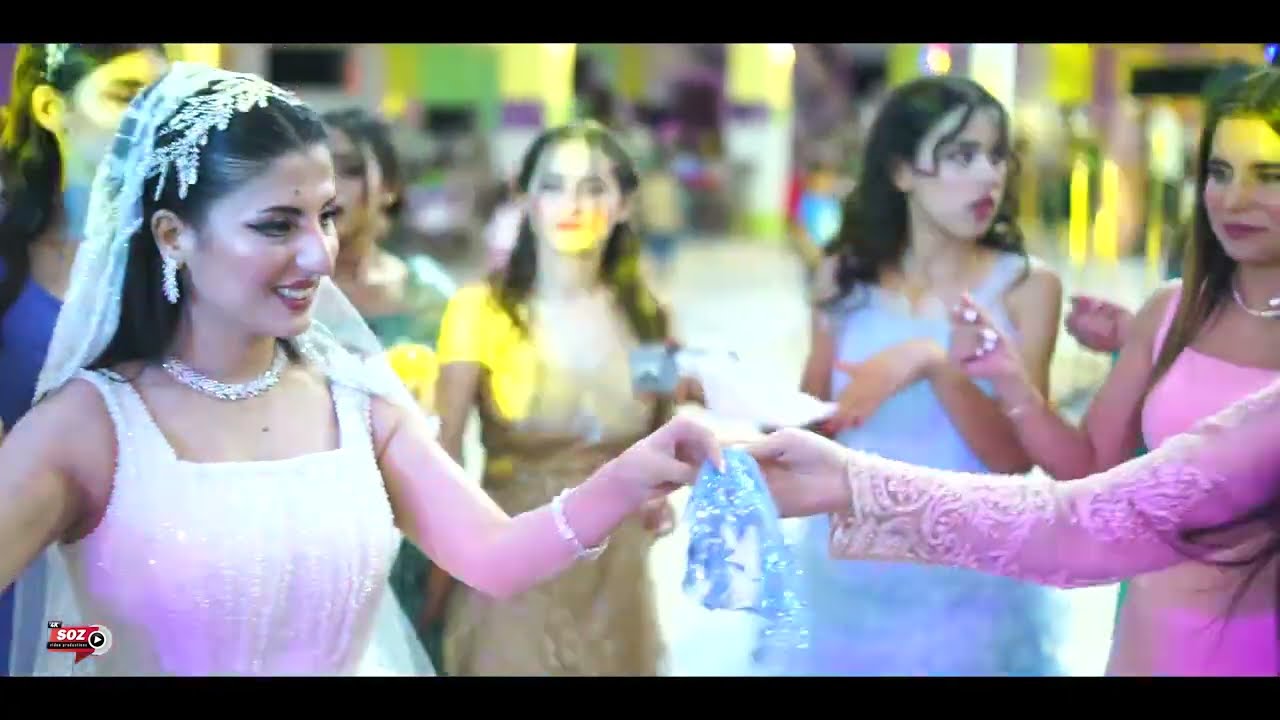 صالة نيروز العرسان (دكتور خليل ناركو...ودكتوره ولاء هوشو)/ بتاريخ/ 2023/9/3-part(04❤️#video_soz