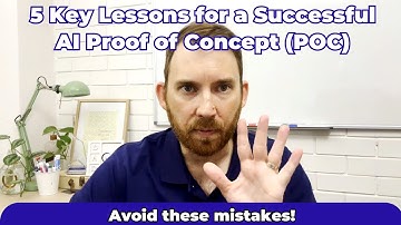 5 Key Lessons for a Successful AI Proof of Concept (POC) | Avoid These Mistakes!