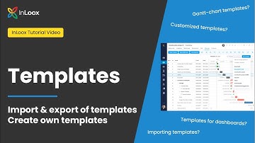 Video Tutorial: InLoox Templates