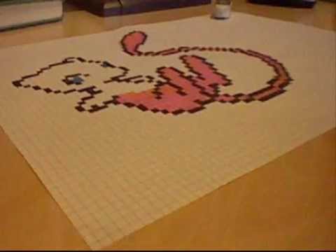 Pixel Art Pokemon Mew Youtube