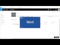Quick Tip: Microsoft Word: Quick Parts