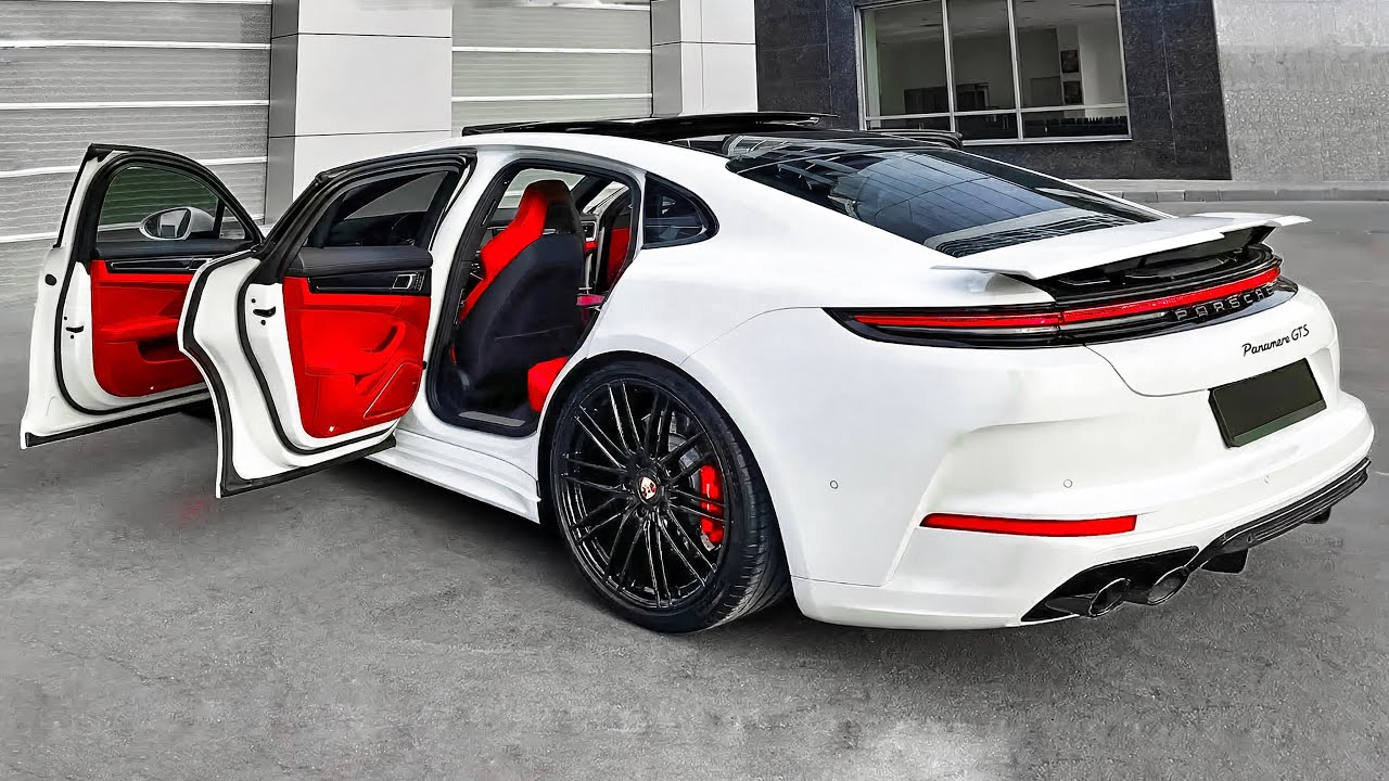 2026 Porsche Panamera - Brutal 4 Doors Sport Sedan, Interior and Exterior