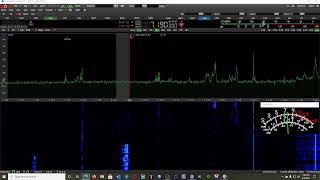 Little 40DX with the SunSDR2DX-