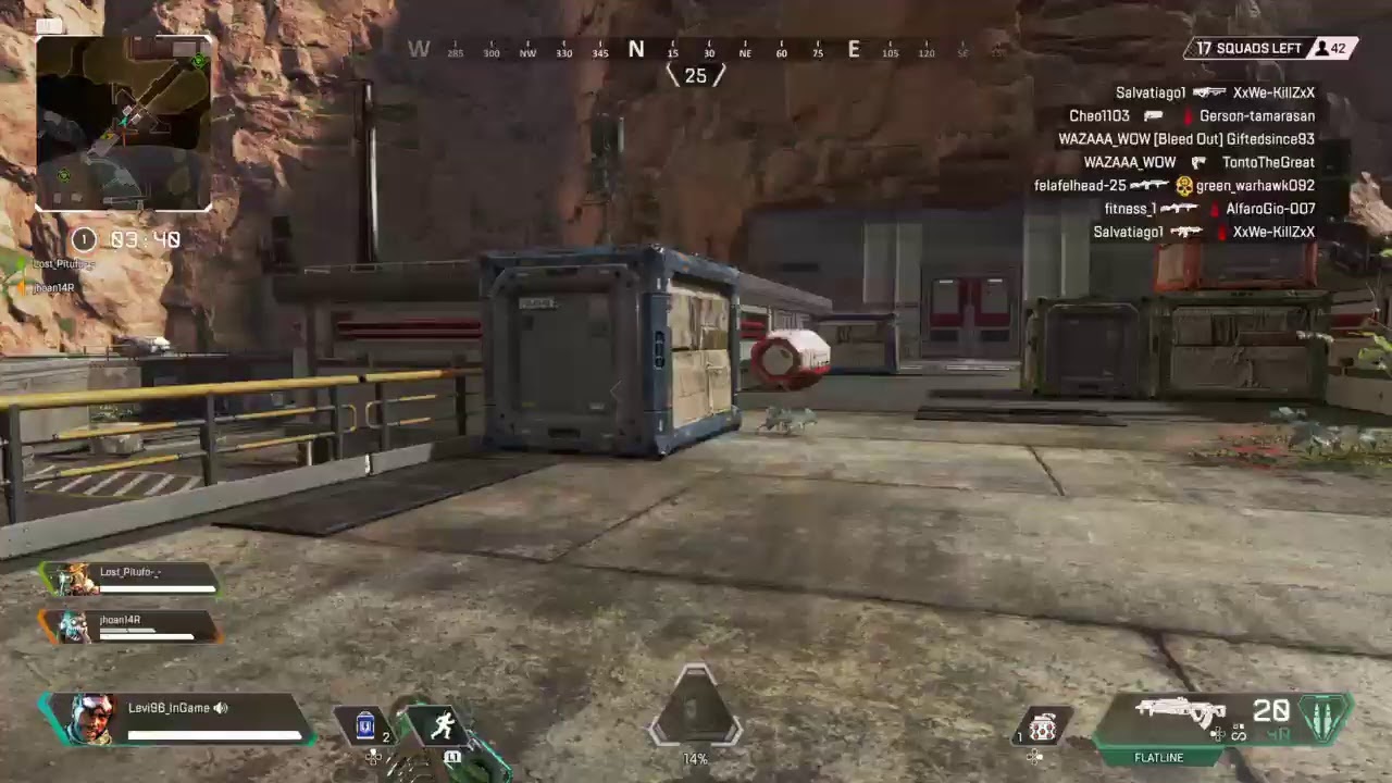 Levi96_InGame's Live PS4 Broadcast