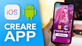 CREARE APP IBRIDE (Android & iOS) FACILE - Progressive Web Apps