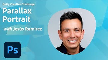 Photoshop Daily Creative Challenge - Parallax Portrait | Adobe Creative Cloud