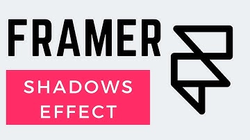 How to Add Shadows effects in Framer (Super Easy)