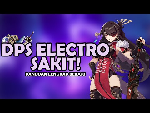 PANDUAN BEIDOU TERBARU & TERLENGKAP! Build, Artifact, Senjata, Tim | Genshin Impact Indonesia