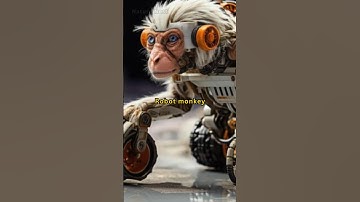 Real robot monkey #robot #monkey