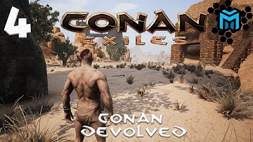 Conan Exiles (Conan Devolved X03) EP04 | Building the Compound
