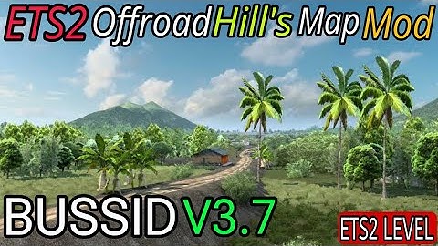 ETS2 Offroad Hill
