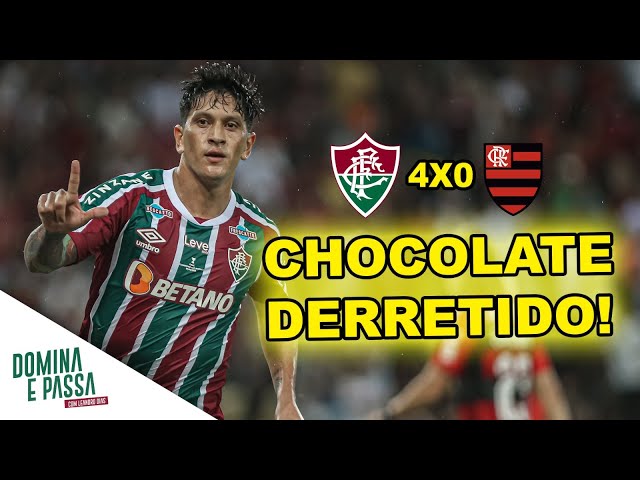 FLUMINENSE 4 X 1 FLAMENGO, MELHORES MOMENTOS, FINAL CARIOCA 2023