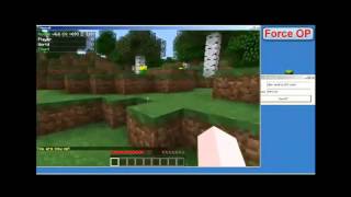 Minecraft Force OP [Working on 1.3.2]