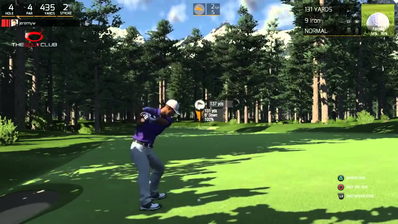 Game review The Golf Club Trailer PS4 Xbox One PREMIERE GAME AND PLAY