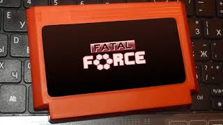 Fatal Force - Stage 1 - Alien Base / The Wasteland theme (mobile/java game)