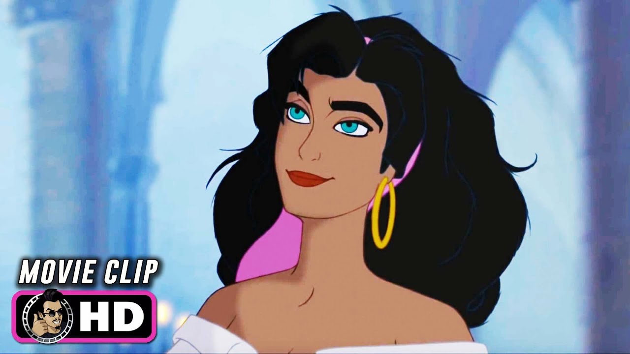 The Hunchback Of Notre Dame Clip Esmeralda Vs Phoebus 1996 Disney Youtube