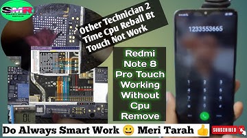 Redmi Note 8 Pro Touch Problem Fix | Redmi Note 8 Pro Touch Screen Not Working Solution