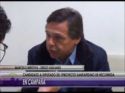 B164 NOTA NOS VISITO CANDIDATO A DIPUTADO DIEGO GIULIANO