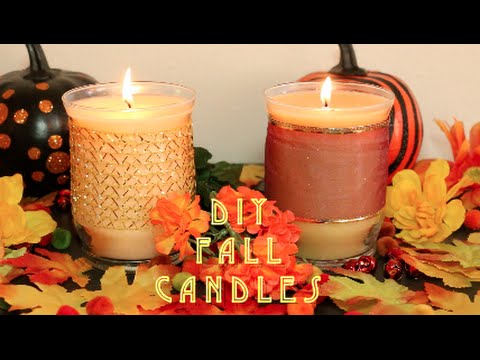 Beeswax Candles DIY- Handmade Candles at Home 