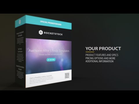 compact after effects template promo youtube